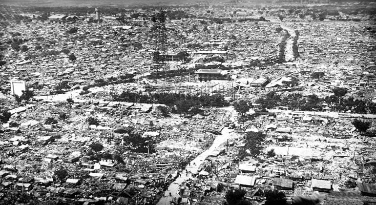 China, the 1976 Tangshan earthquake, 50th anniversary on 28 July