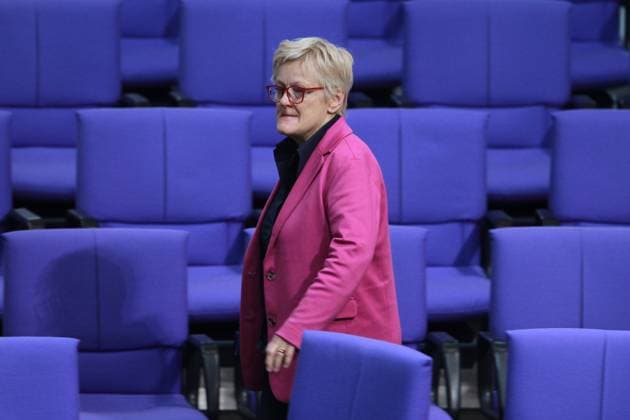 Alliance 90 The Greens, Renate Künast announces resignation - Archive photos