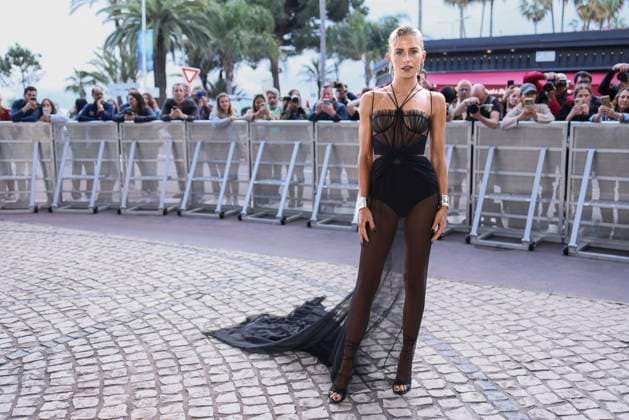 Cannes International Film Festival, Hotel Martinez, Lena Gercke and Caro Daur