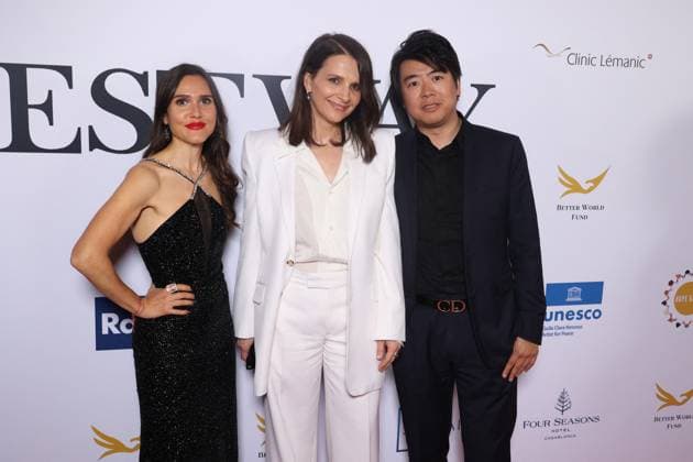 Cannes International Film Festival, Better World Fund Gala with Juliette Binoche