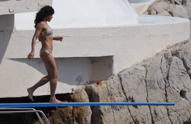 Cannes International Film Festival, Michelle Rodriguez at the Hotel du Cap-Eden-Roc