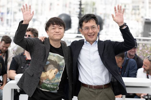 Cannes International Film Festival, Palme D Or Winner Studio Ghibli Photocall
