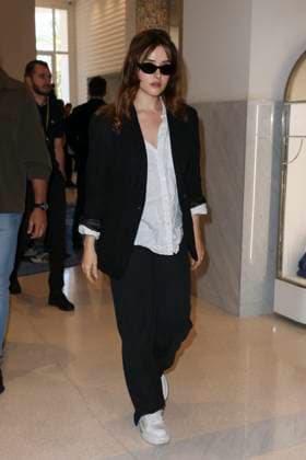Cannes International Film Festival, Katherine Langford at the Majestic Hotel