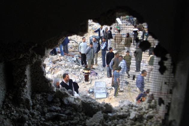 IMAGO International History, Middle East Conflict, Chronicle, Second Intifada 2000-2005