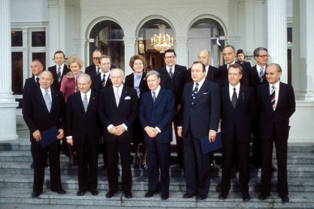 IMAGO History, German federal governments, Cabinet Schmidt II 1976-1980