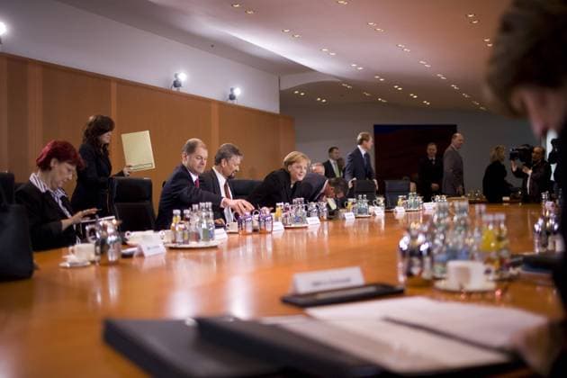 IMAGO History, German federal governments, Cabinet Merkel I 2005-2009