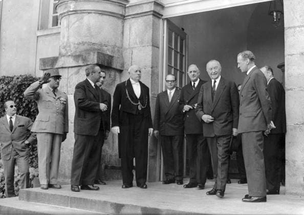 Bundestag election2025, German governments, Adenauer III cabinet 1957-1961