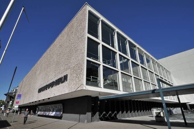 Opening of Neue Deutsche Oper in Berlin, 60th anniversary on 24 September