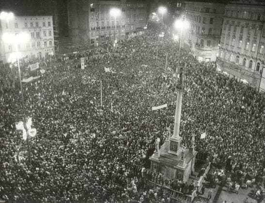 IMAGO International History, 35 Years of the Fall of the Wall, Velvet Revolution in the Czech Republic