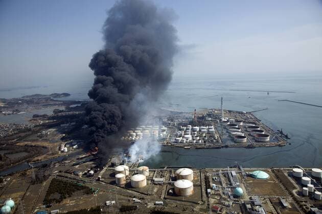 IMAGO International History, The most severe earthquakes, Japan, Tohoku region 2011