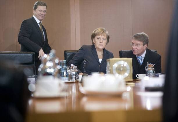 IMAGO History, German federal governments, Cabinet Merkel II 2009-2013