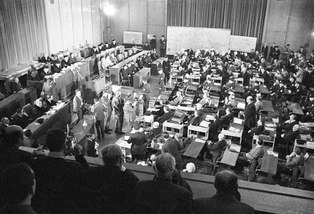 IMAGO History, 75 years of the Basic Law, cornerstones of German history, Auschwitz trial 1963-1965