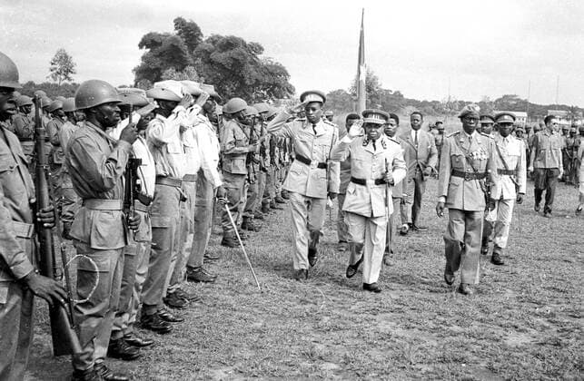 IMAGO International History, Archive, Cold War, Congo crisis 1960-1965