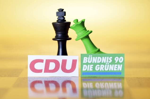 Bundestag election2025, Possible constellations, Friedrich Merz and the Greens