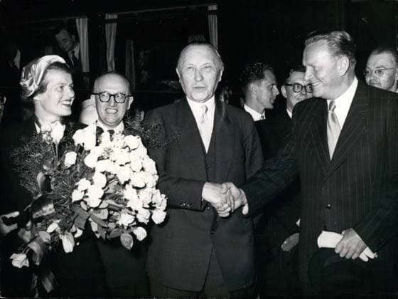 IMAGO History, 150th birthday of Konrad Adenauer, Cabinet Adenauer I 1949-1953