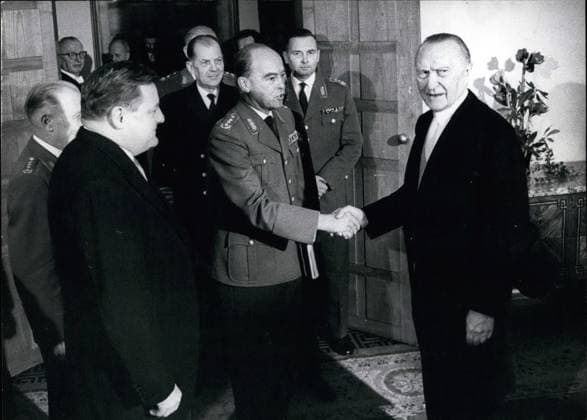 IMAGO History, 150th birthday of Konrad Adenauer, Cabinet Adenauer III 1957-1961