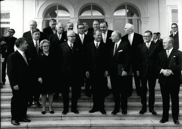 IMAGO History, German federal governments, Cabinet Brandt I 1969-1972
