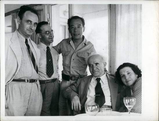IMAGO International History, Middle East Conflict, Chronicle, Founding of the State of Israel in 1948