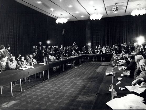 IMAGO International History, Archive, Oil price crisis, OPEC foundation and conferences 1960-1980