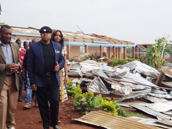Malawi, aeroplane with Vice President Saulos Chilima missing, archive pictures