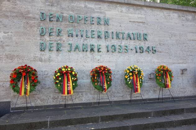 National day of remembrance of the resistance to National Socialist tyranny on 20 July