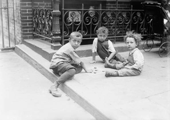 IMAGO Bain News Service Archive, USA, New York, Children 1905-1925