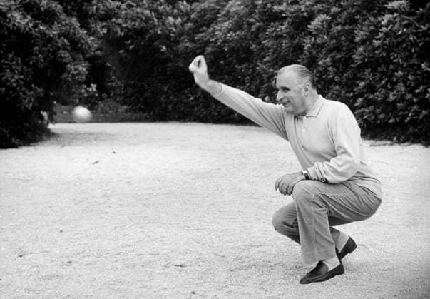 IMAGO International History, Archive, France, The great presidents, Georges Pompidou 1911-1974