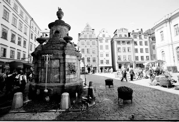 IMAGO International History, Sweden, Buildings, Gamla Stan Stockholm