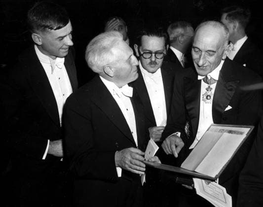IMAGO International History, Sweden, Nobel Prizes awarded in Stockholm since 1901