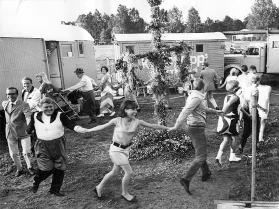 IMAGO International History, Sweden, Midsommar - The biggest festival of the year