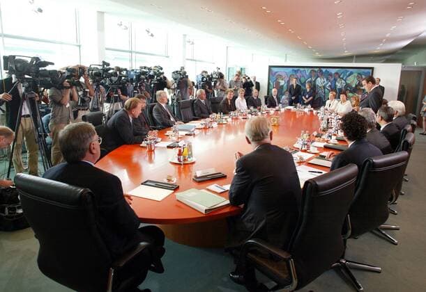 IMAGO History, German federal governments, Cabinet Schröder I 1998-2002