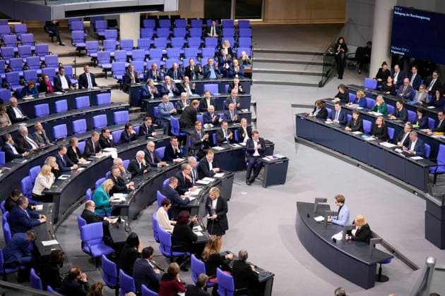 Bundestag election2025, Election campaign moments, CDU motion on migration policy in the Bundestag on 29 January 2025