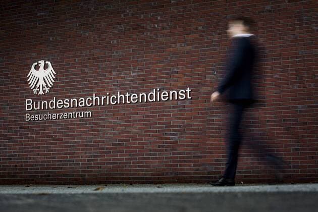 Espionage, Attorney General has had an employee of the BND arrested