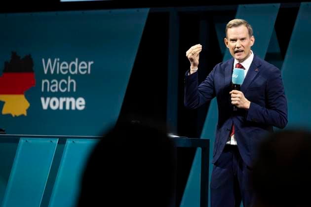 Bundestag election2025, virologist Hendrik Streeck with a direct mandate in the Bundestag, archive images