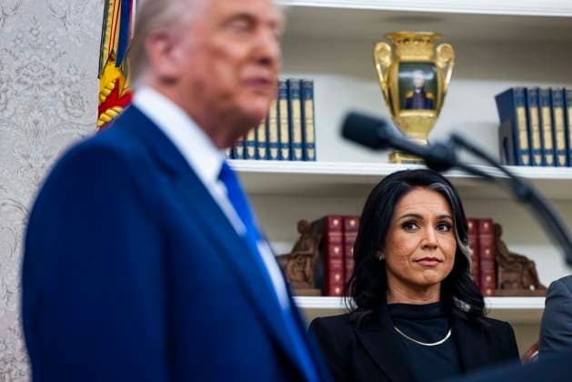 USA, Intelligence Coordinator Tulsi Gabbard resigns, archive pictures