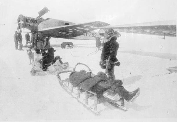 IMAGO International History, Arctic Expeditions, Otto Schmidt, Cheliuskin expedition to the Arctic Ocean 1933-1934