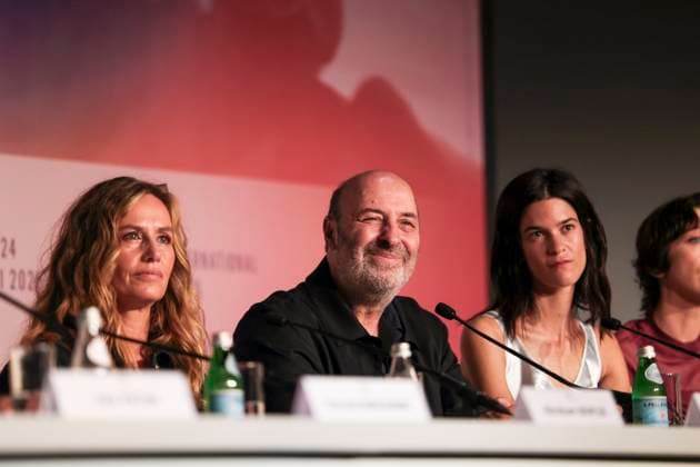 Cannes International Film Festival, La Venue de l Avenir - Colours of Time Press Conference