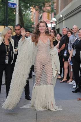 Tribeca Film Festival in New York, Something Beautiful with Miley Cyrus Premiere