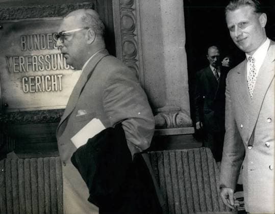 Ban on the Communist Party of Germany (KPD), 70th anniversary on 17 August