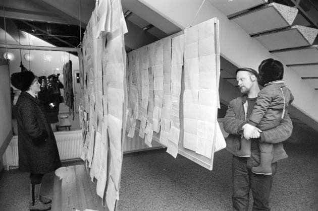 IMAGO International History, Sweden, Labour uprising in the LKAB mines 1969-1970