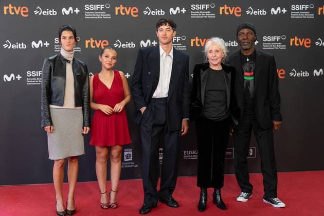 San Sebastian International Film Festival, Le Cri des Gardes - The Fence Premiere