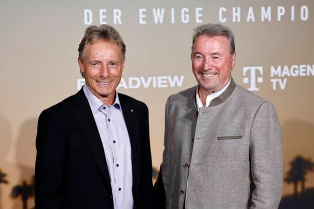 Premiere of the cinema film Bernhard Langer - The eternal champion in Cologne