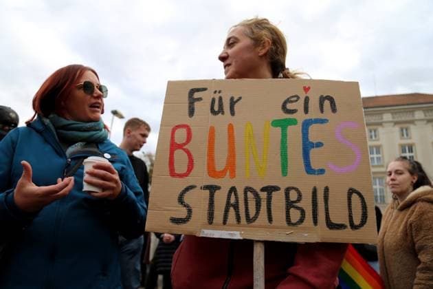 International Day against Homo-, Bi-, Inter- and Transphobia on 17 May