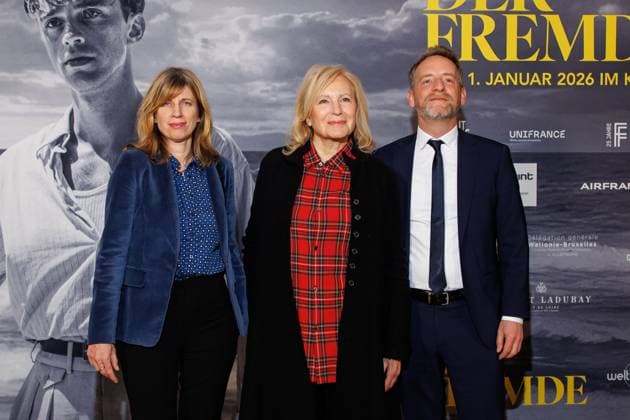 French Film Week at the Delphi Filmpalast in Berlin, opening gala with The Stranger premiere