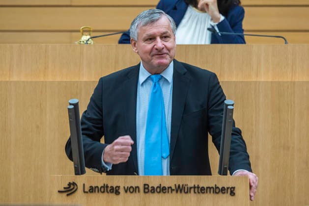 Baden-Württemberg state election 2026, FDP top candidate Hans-Ulrich Rülke