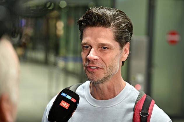 Ich Bin Ein Star - Holt Mich Hier Raus, Steffen Dürr before departure to the RTL jungle camp