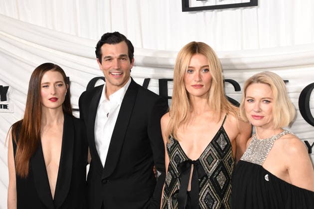 Love Story: John F. Kennedy Jr. and Carolyn Bessette premiere in New York City