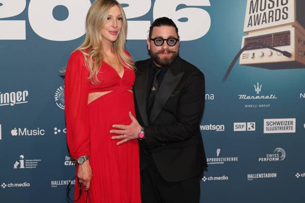 Alana Netzer and singer Baschi have become parents - Archive pictures