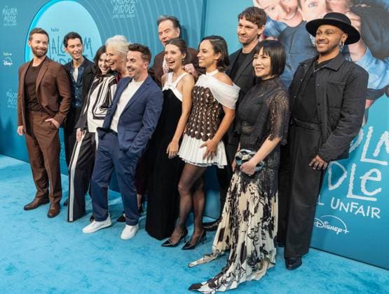 Film, Hulu miniseries, Malcolm in the Middle Life s Still Unfair premiere in New York