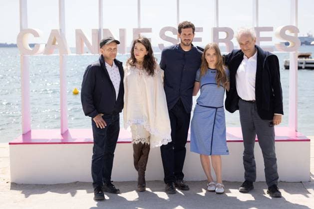 Film, Cannes International Series Festival Canneseries, Le Rouge et Le Noir Photocall